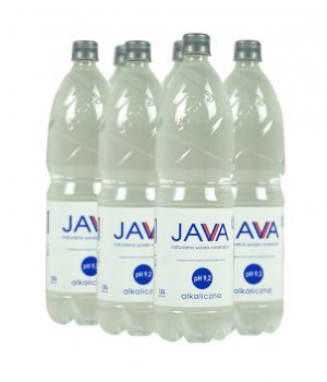 Woda Java, woda alkaiczna 6 sztuk, cena, zastosowanie