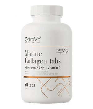 Marine Collagen+Hyaluronic Acid 90tab. OstroVit